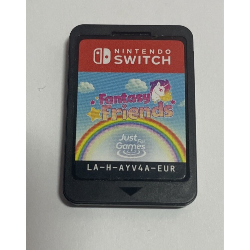 NINTENDO SWITCH FANTASY FRIENDS  Eur Edition.  Cartridge Only. Tested‎ And Works